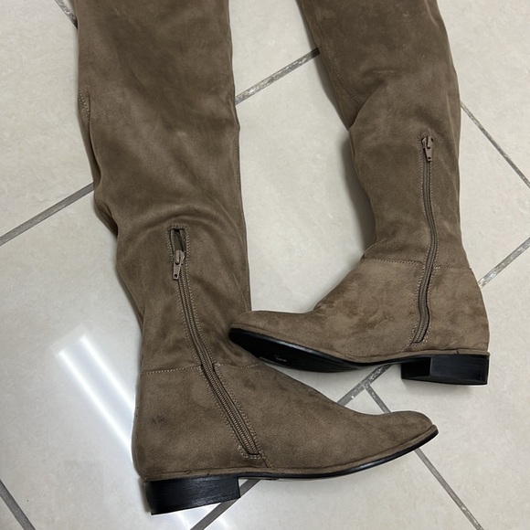 Call It Spring Over The Knee Suede Boots | Size 6.5 - Picture 5 of 6